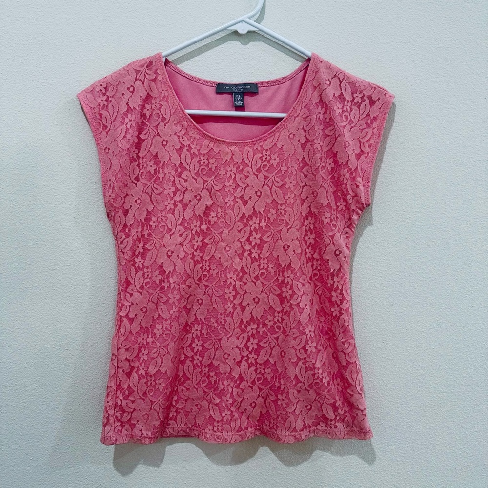 NY Collection - Light Pink top